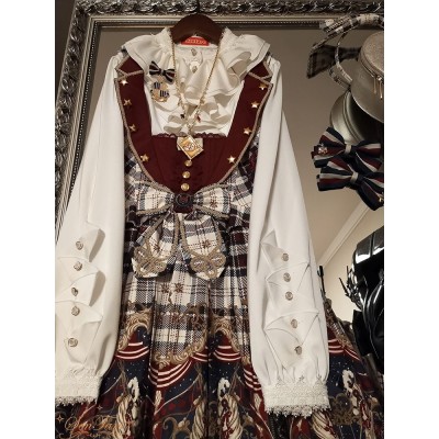 Sentaro Black Forest Blouse(3 Colours)